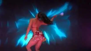 Body motion controlled visuals HD #10 #5 #6 #7 #13 / Zwei Delirien
