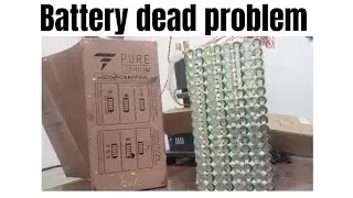 pure ev lithium battery #pure ev#lithium #battery dead problem #how to repair lithium battery