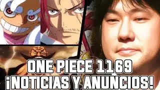 FILTRACIONES DE ONE PIECE CAPITULO 1169 | EL GRAN ANUNCIO FINAL DE ODA PARA CERRAR EL 2025