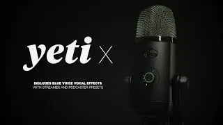 Logitech Blue Yeti X Professional USB Microphone | SquareDeals.sg