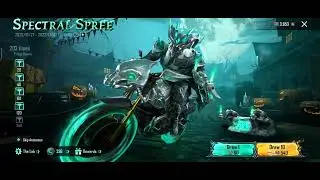 Spectral spree spin create opening|5K uc spend Lucky Create|PUBG MOBILE