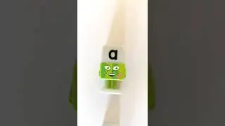 Alphablocks Character Figures | ABC Alphabet Song |  #learningresources
