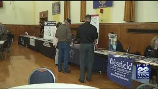 Career fair for veterans held in Holyoke