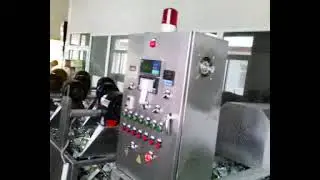Automatic water bath type pasteurization tunnel for food pouch bag