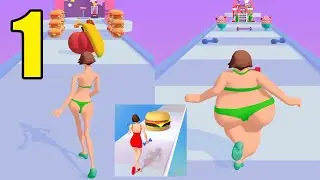 Body Race - Gameplay Walkthrough All Levels 1-13 (Android, iOS Game) Part 1