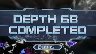 [PSO2] Final Battle: Space-Time Interstice - Depth 68