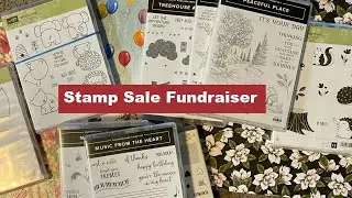Retired Stamp Sets Fundraiser