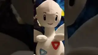 Plushie!Togetic's heartbeat 💓