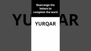 Word Rearrangement Quiz! Try One Question Vol.0083 #quiz #english #quizquestion