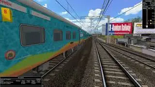 PUNE JUNCTION ARRIVAL|PALACE QUEEN HUMSAFAR EXPRESS|KHANDESH ROUTE| #railway #train #indianrailways
