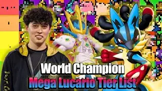 Patch 1.20.2.7 Tier List Pokemon Unite | NEW ITEMS COMING, MEGA LUCARIO & EMPOLEON RATED | LG slash