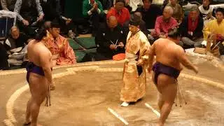 湘南乃海VS大青山　令和八年　大相撲１月場所