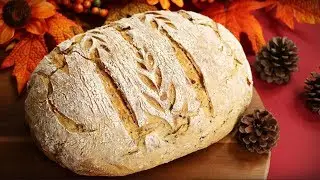 Mischbrot, sehr weich und saftig, mit Roggen- und Weizenvollkornmehl - soft whole-wheat bread