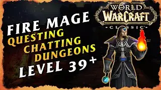 Sabotage Me - My First Classic Alliance Adventure - Day 18 - Level 39 & Up - MOUNT?!?!