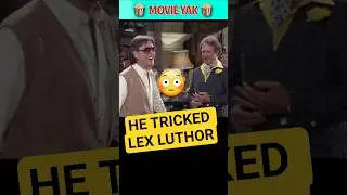 SUPERMAN Director played trick on LEX LUTHOR (Gene Hackman) #behindthescenes #movie #shorts