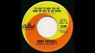 Andy Russell I'd Love To Rope You Off From The Rest Of The World 1968