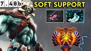 Huskar 🔥 Immortal Soft Support - Dota 2 Patch 7.40b Pro Pub Full Gameplay