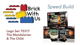S1E3 Lego The Mandalorian & The Child Set 75317   Speed Build