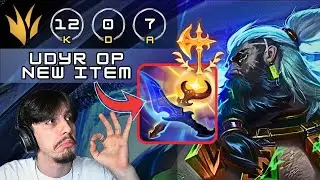 CE NOUVEL ITEM DE LA SAISON 16 EST UNE B&Eacute;N&Eacute;DICTION POUR UDYR (FT. TOTO)