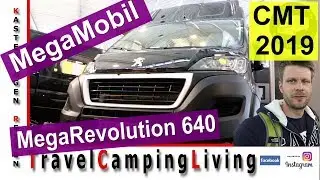 #5 CMT 2019 / MegaMobil / MegaRevolution 640 Hochdach / Roomtour und Vorstellung