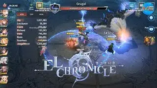 ELCHRONICLE - New World Boss Grugal Lvl 10 #11