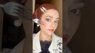 Omg New Wierd Makeup Hack #shorts #trending #makeup #hack #contour #viralshorts #ytshorts