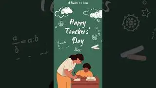 Teachers Day Card making competition.      #bhayandar #royalschool #uttan #school #schoolvideo
