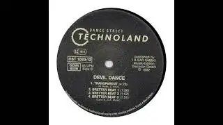 Devil Dance - Tekkno Brett(Transparant)