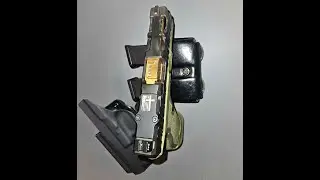 Клон Glock ZPS.4 с 6-портовым стволом Zaffiri из нитрида титана, отлично подходит для стрельбы на...