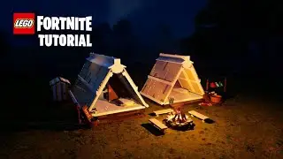 LEGO Fortnite Tutorial - Tent | Sharese