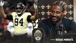 Cam Jordan talks journey to NFL, influences | Saints Podcast