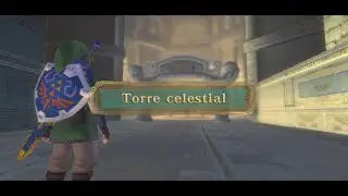 Torre Celestial, resolviéndola, se puso épico, Zelda Skyward Sword HD 44