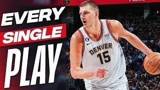 EVERY SINGLE PLAY From Nikola Jokic's 2022-23 Season 🏆