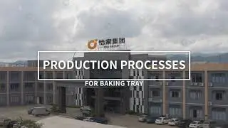 EKA GROUP - BAKING TRAY PRODUCTION
