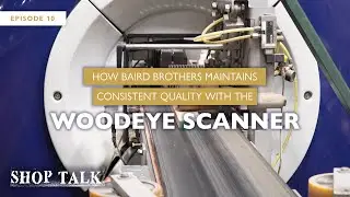 Как Baird Brothers поддерживает стабильное качество с помощью сканера WoodEye