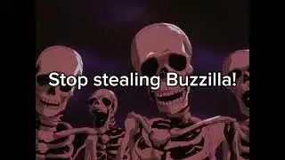 Skeletons roasting Talking Tom My Horror