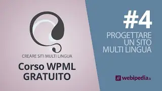 Corso sito multilingua WPML - 04 progettare un sito multilingua