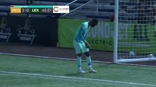 Arthur Rogers with a Goal vs. Lexington