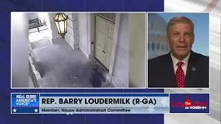 Rep. Loudermilk reacts to new #J6 video revealing Capitol security failure