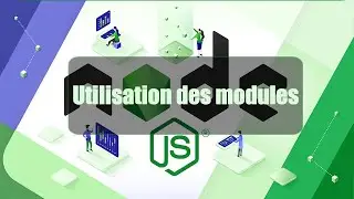 Utilisation de modules avec NodeJS