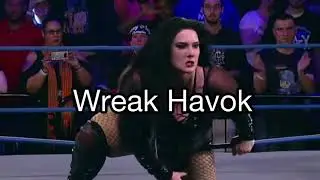 Jessica Havok TNA Theme Song “Wreak Havok” (Arena Effect)