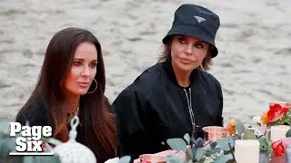 EXCLUSIVE: Kyle Richards: I &lsquo;haven&rsquo;t seen&rsquo; Lisa Rinna since &lsquo;RHOBH&rsquo; Season 12 &lsquo;falling out&rsquo; |PageSix