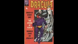 Dracula -- Issue 4 (1966, Dell) Bad Comic Review