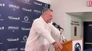 Penn State AD Pat Kraft gets emotional talking about injured Drew Allar