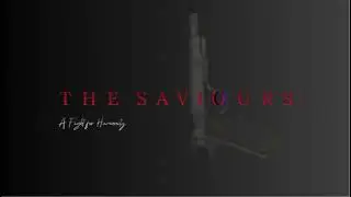 THE SAVIOURS: A FIGHT FOR HUMANITY - Title Art Reveal