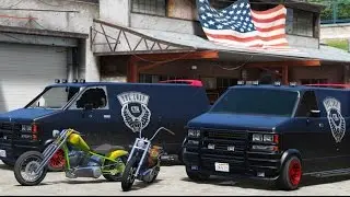 GTA V Mods - Invasão no Club dos The Lost [Build a Mission]