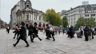 Beorma Morris in Victoria Square, Fools and Beast Unconvention