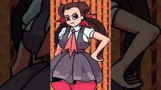Roxanne Pixel Art (#Pok&eacute;mon #Omega #Ruby #Alpha #Sapphire #Roxanne #Gym #Leader)