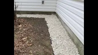 Making a Stone House Border (Revised)