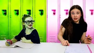 Zombies at School! Zombies 2 Pretend Play